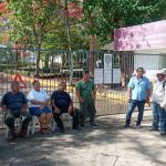 Mario Delgado se reúne con López Obrador en Palacio Nacional