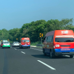 Tras fuertes lluvias se inunda estación Eugenia de Línea 3 del Metro